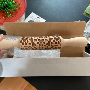 Impress! dog rolling pin